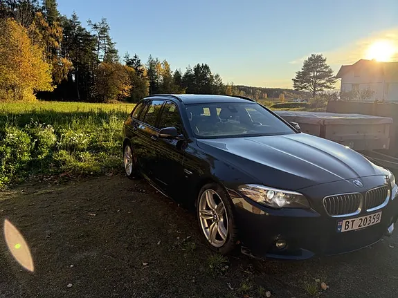 BMW 520D 2014 photo 2