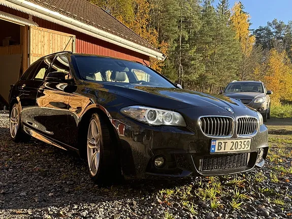 BMW 520D 2014 photo 3