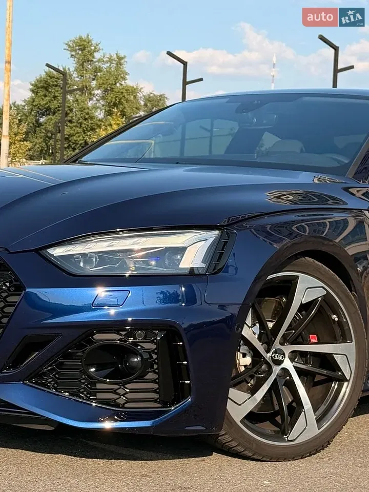 Audi Rs5 2021 photo 3