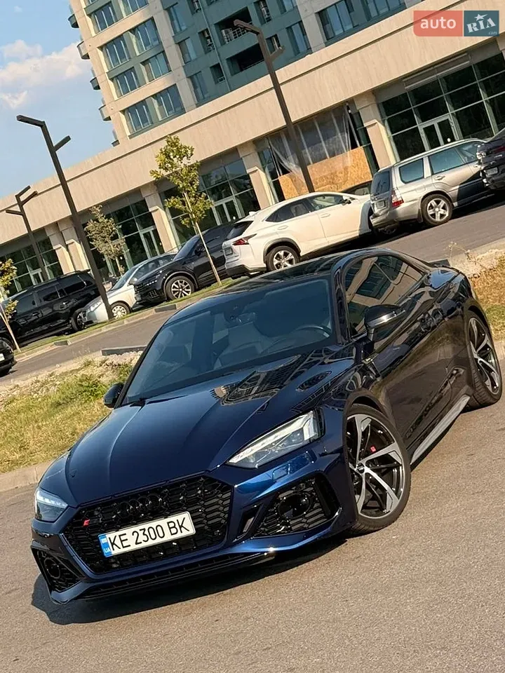 Audi Rs5 2021 photo 5