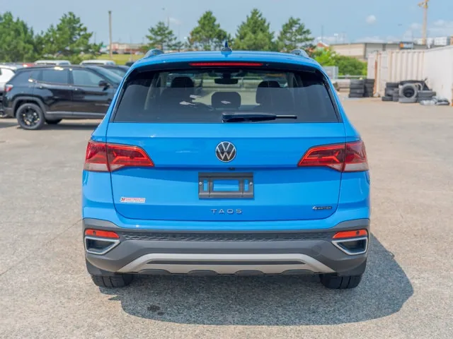 Volkswagen Taos 2024 photo 4