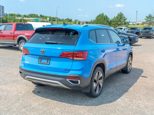 Volkswagen Taos 2024 photo 5
