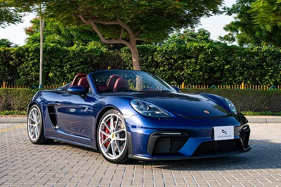 Porsche 718 Spyder