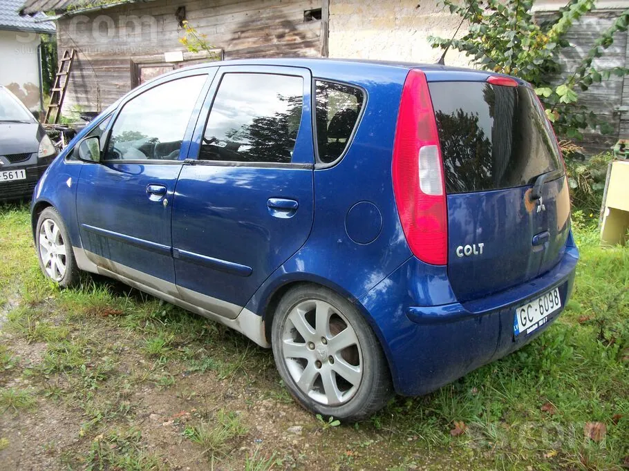 Mitsubishi Colt 2006 photo 2