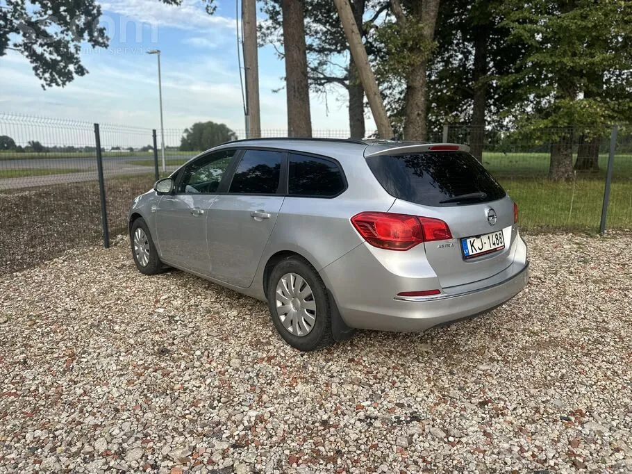 Opel Astra 2016 photo 3
