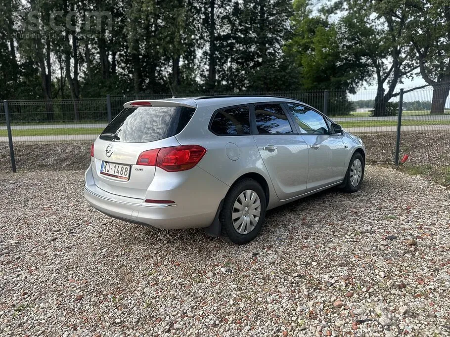 Opel Astra 2016 photo 5