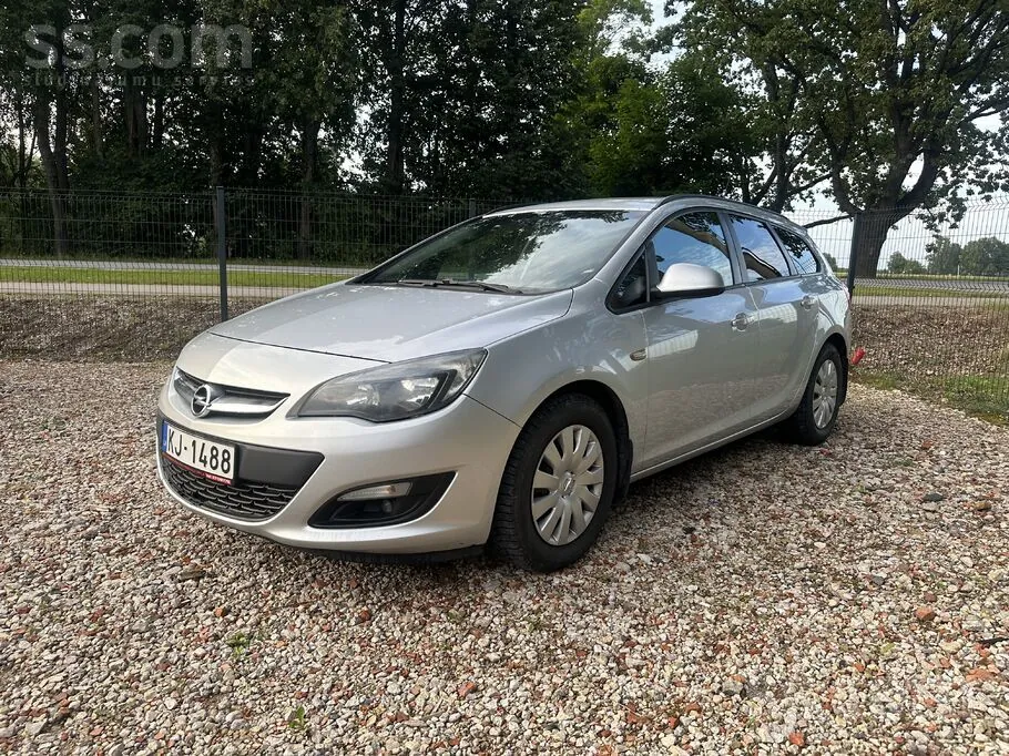 Opel Astra 2016 photo 2