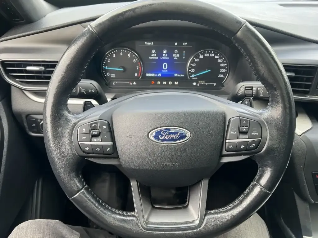 Ford Explorer 2020 photo 5