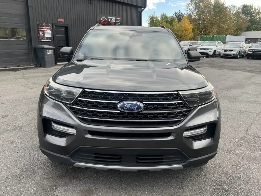 Ford Explorer 2020 photo 2