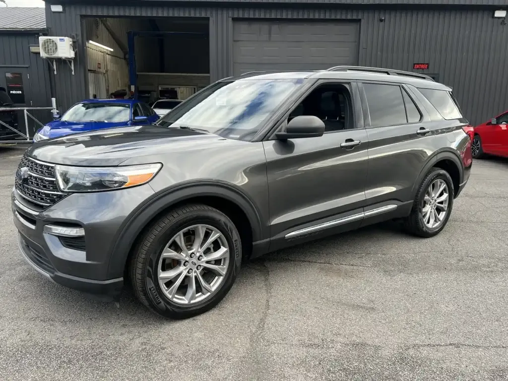 Ford Explorer 2020 photo 3