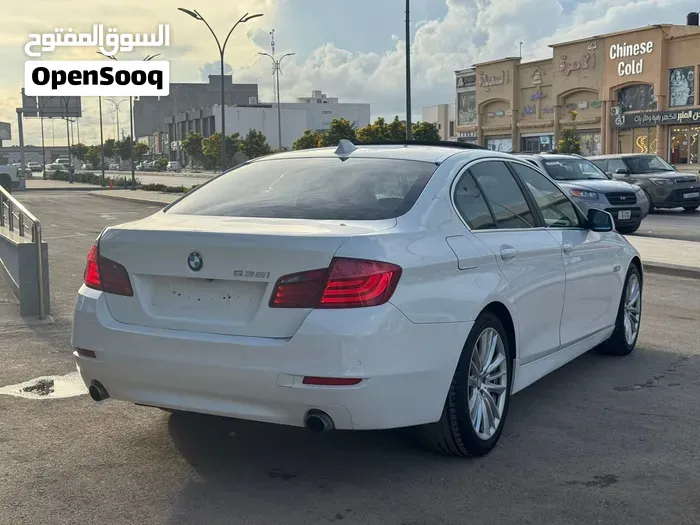 BMW 5 Series 2013 photo 4