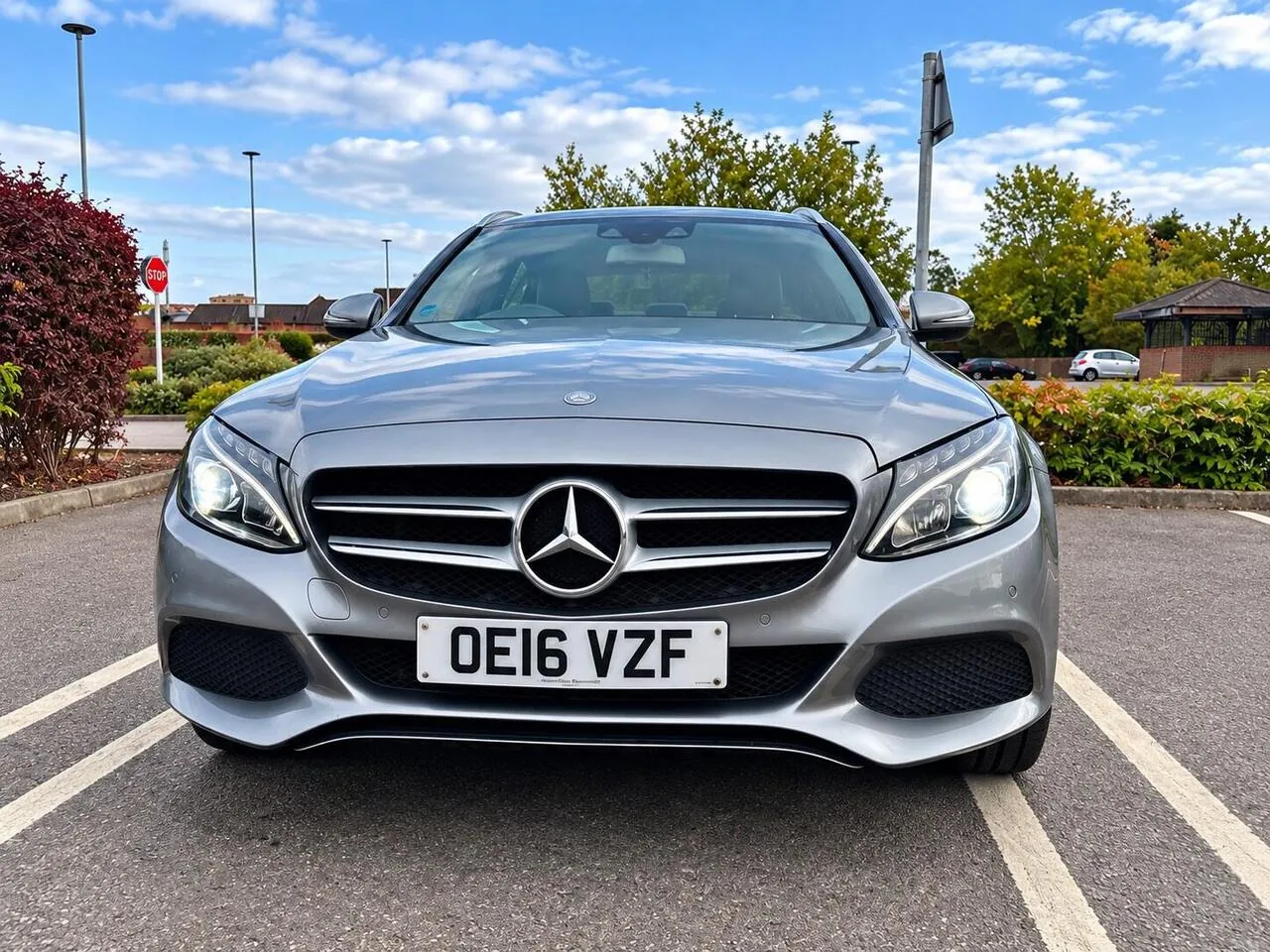 Mercedes-Benz C350E 2016 photo 4