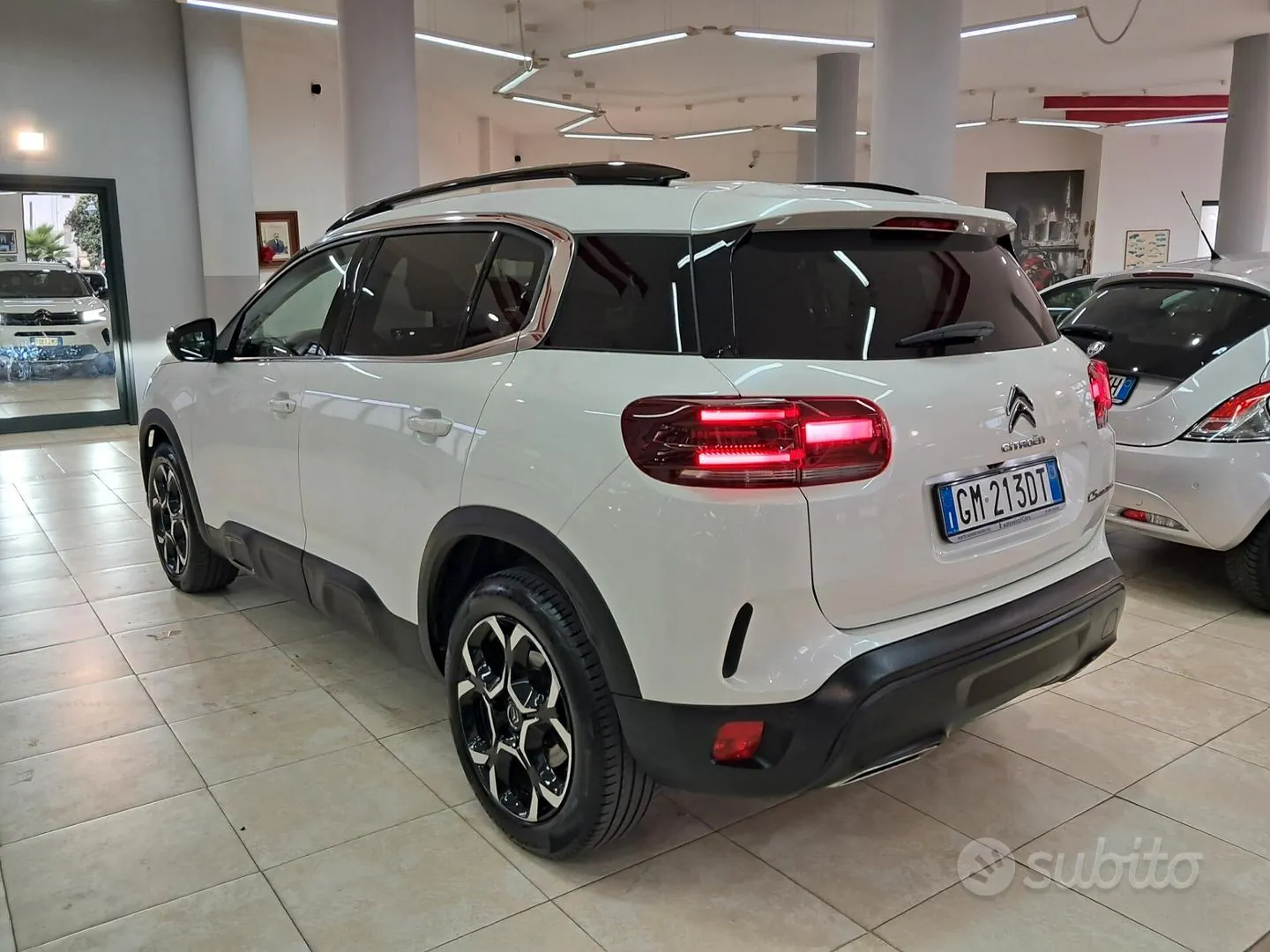 Citroen C5 Aircross 2022 photo 5