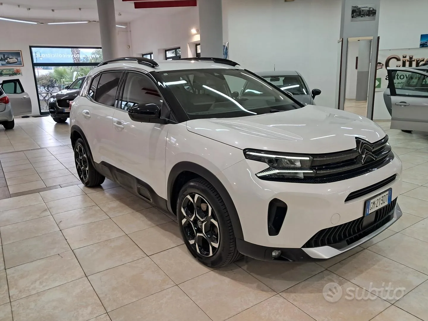 Citroen C5 Aircross 2022 photo 2