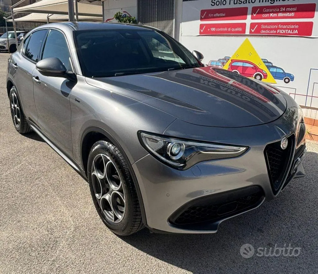 Alfa Romeo Stelvio 2020 photo 2
