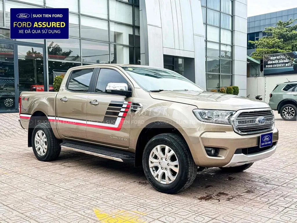 Ford Ranger 2021 photo 3