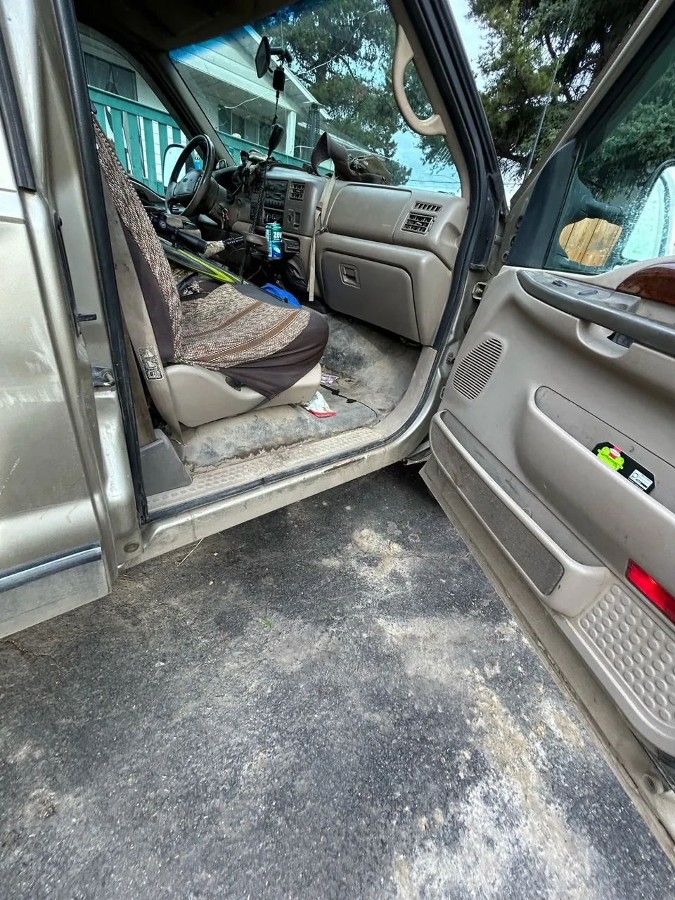 Ford F250 2000 photo 5