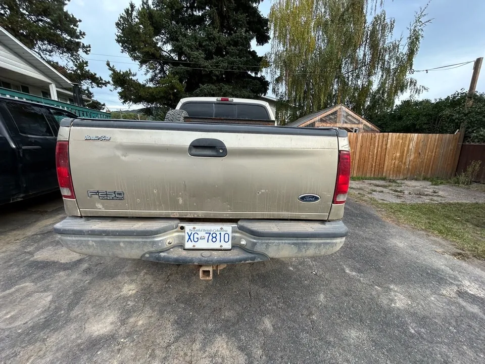 Ford F250 2000 photo 3
