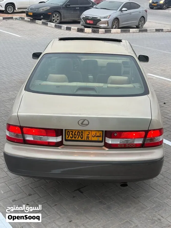 Lexus Es 300 2000 photo 3