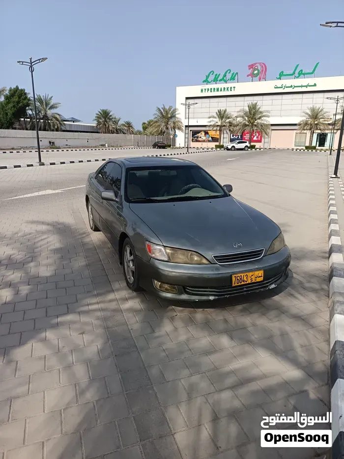 Lexus Es 300 2000 photo 5