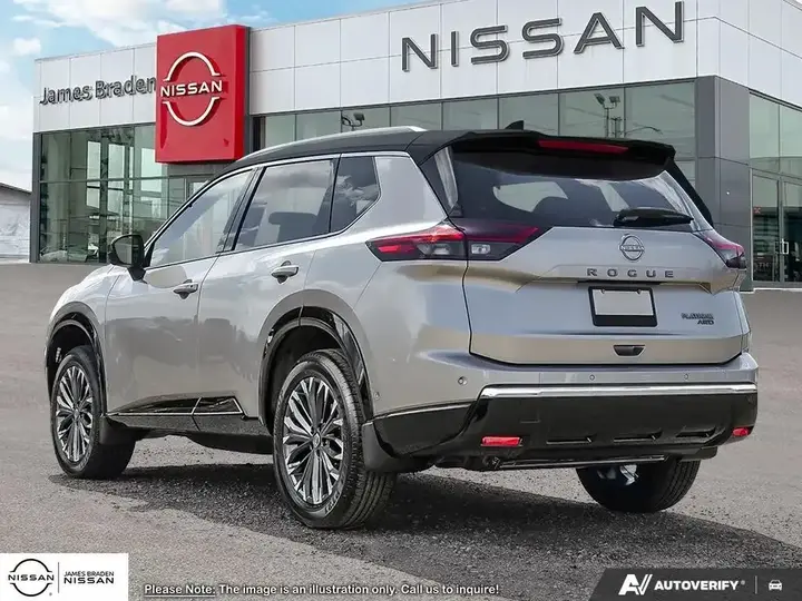 Nissan Rogue 2026 photo 4