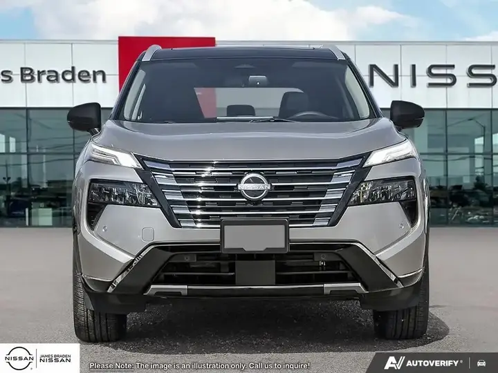Nissan Rogue 2026 photo 2