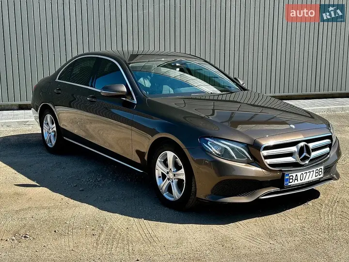 Mercedes-Benz E-Class