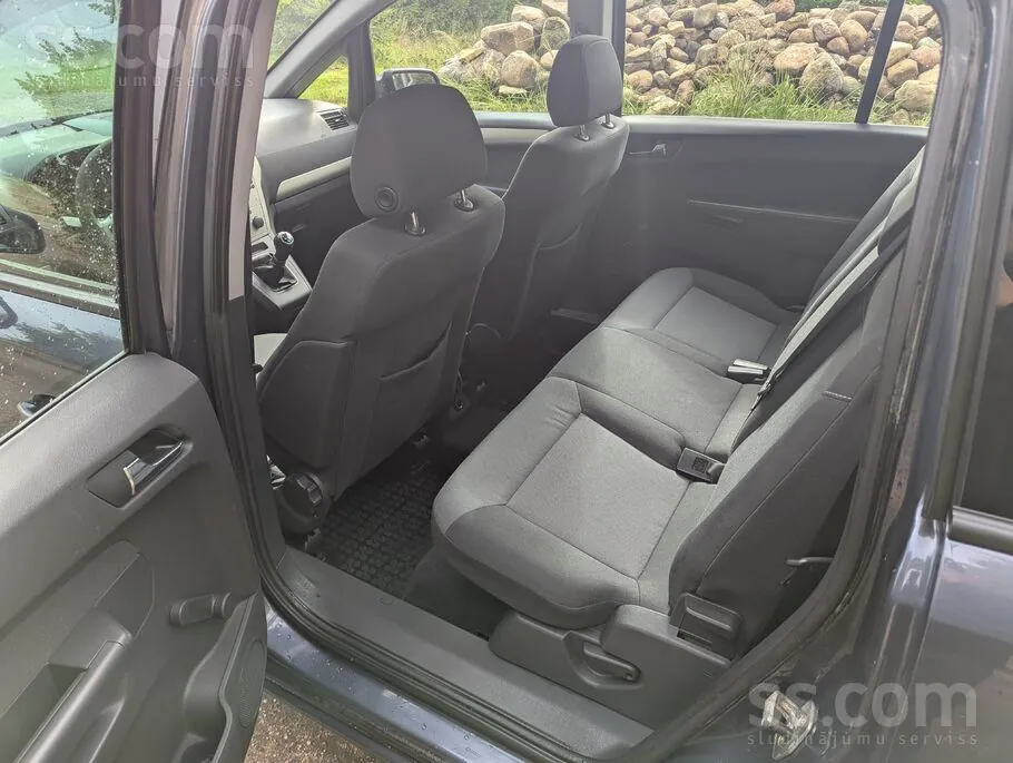 Opel Zafira 2008 photo 5
