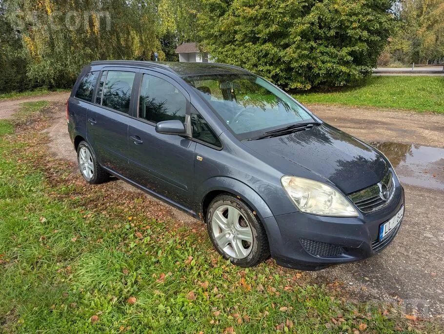 Opel Zafira 2008 photo 2