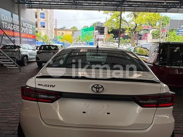 Toyota Yaris Ativ 2025 photo 5