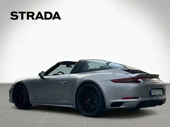Porsche 911 Targa 4 Gts 2019 photo 4