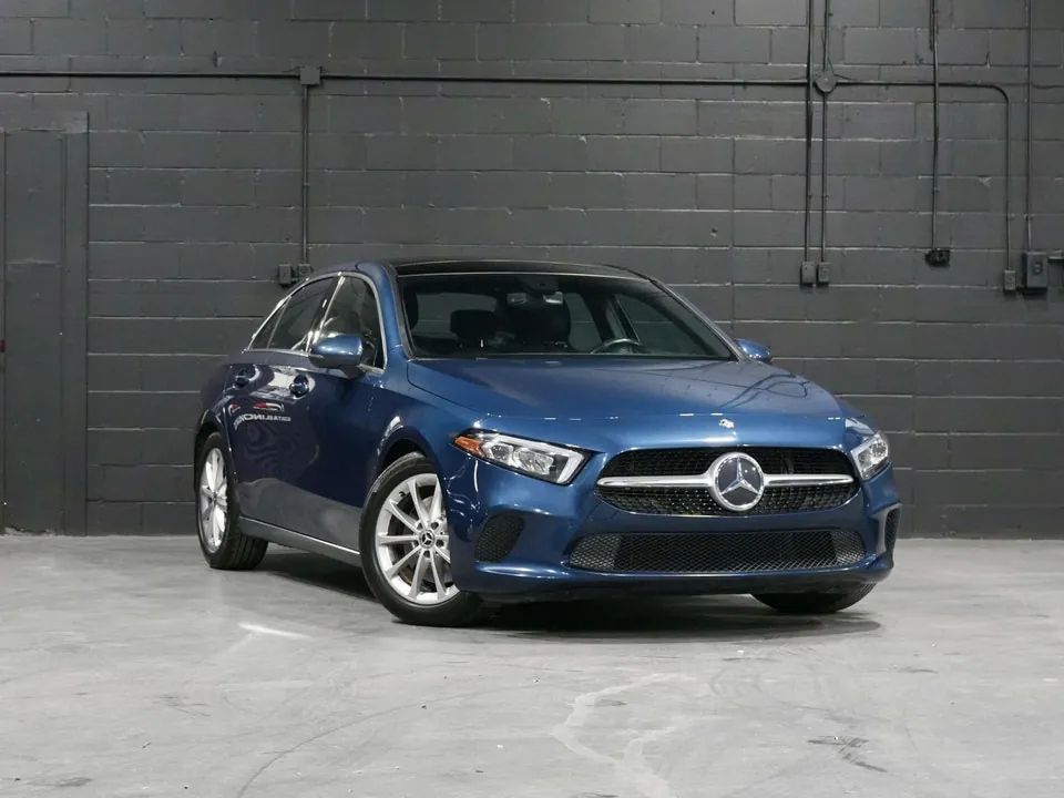 Mercedes-Benz A-Class 2020 photo 2