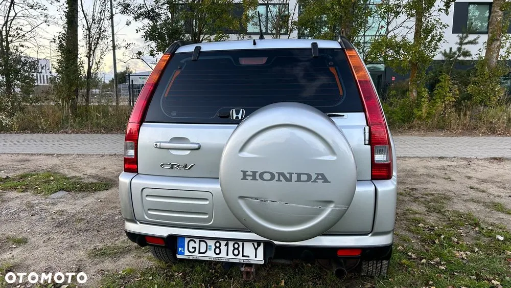 Honda Cr-V 2003 photo 5