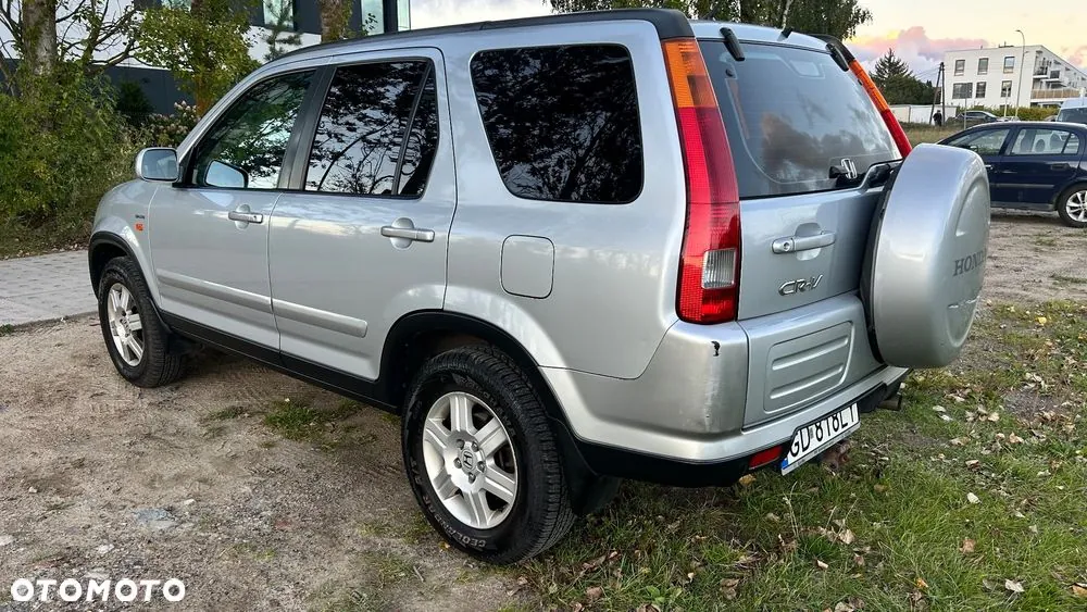 Honda Cr-V 2003 photo 4