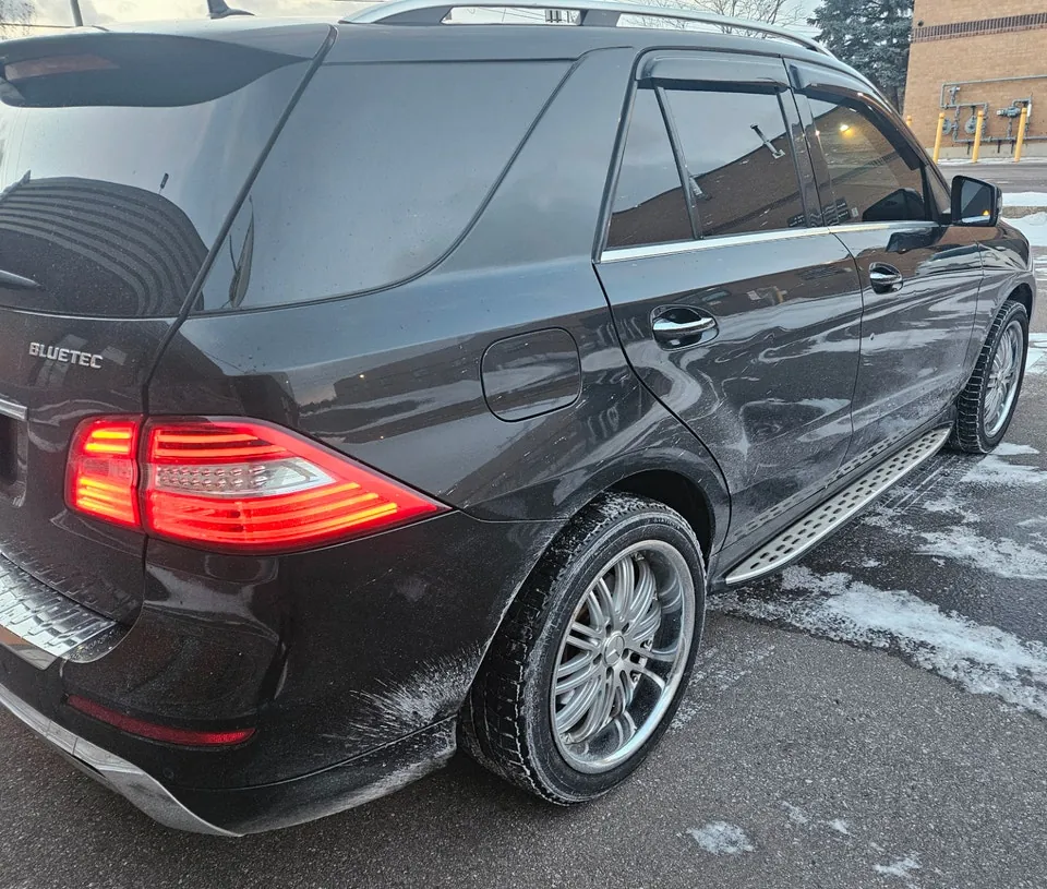Mercedes-Benz M-Class 2014 photo 4