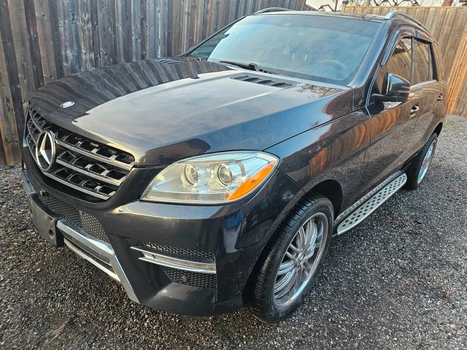 Mercedes-Benz M-Class 2014 photo 3
