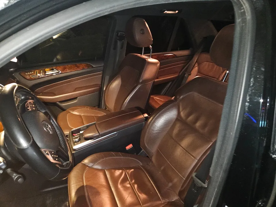 Mercedes-Benz M-Class 2014 photo 5