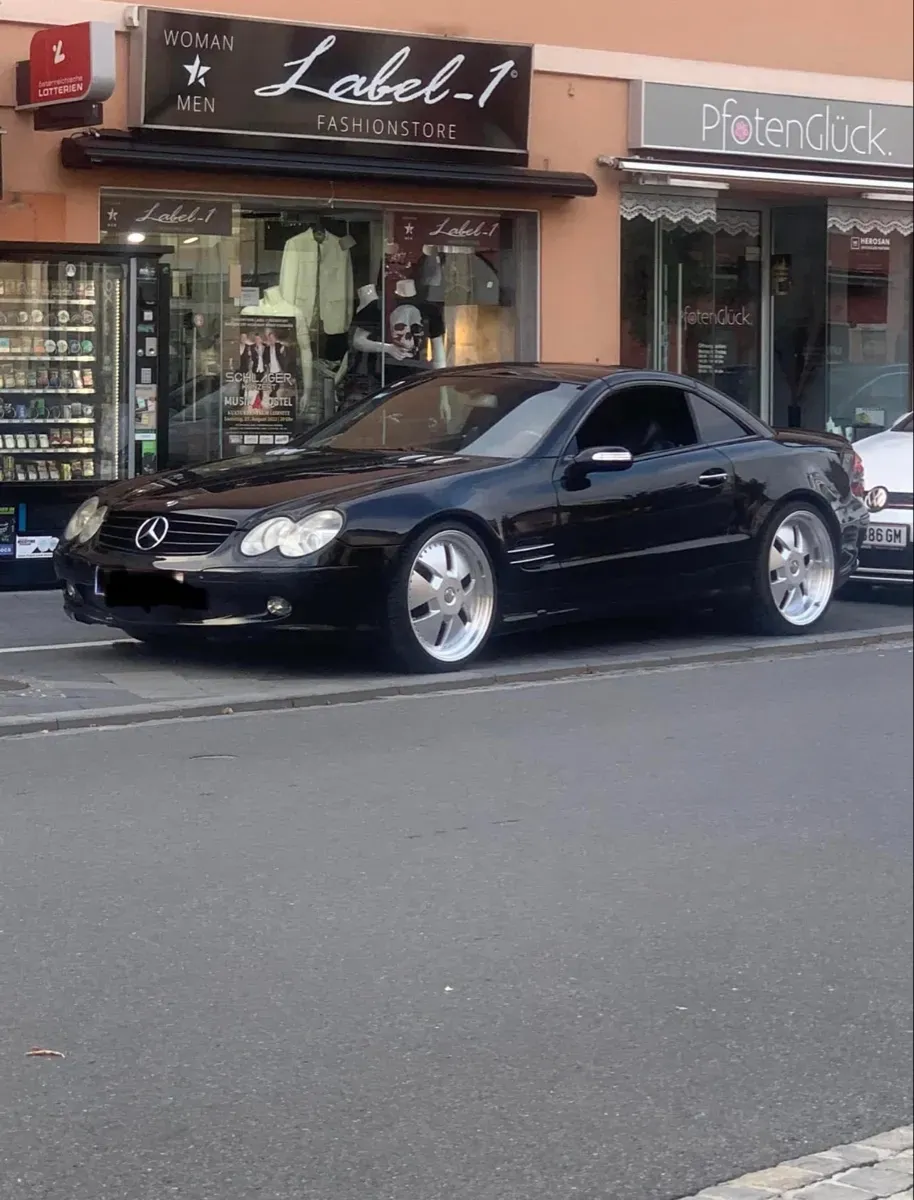 Mercedes-Benz Sl-Class