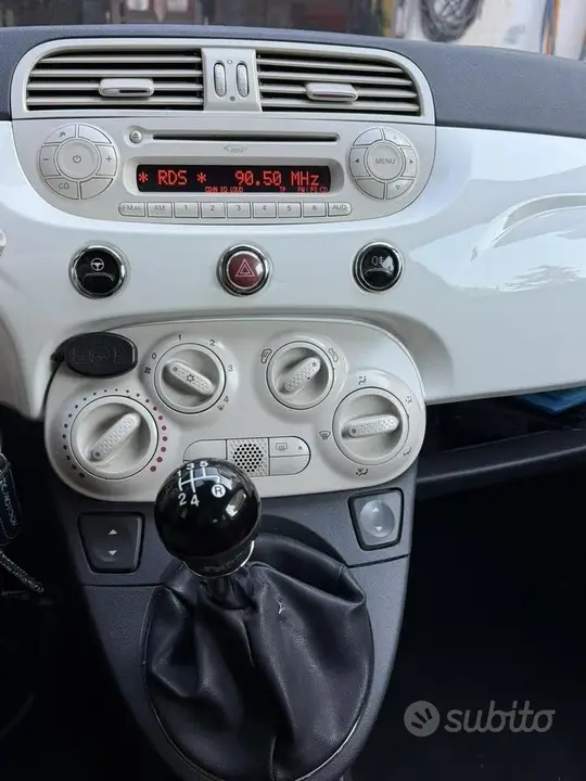 Fiat 500 2012 photo 4