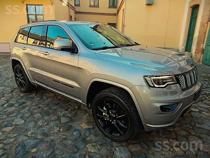 Jeep Grand Cherokee 2018 photo 5
