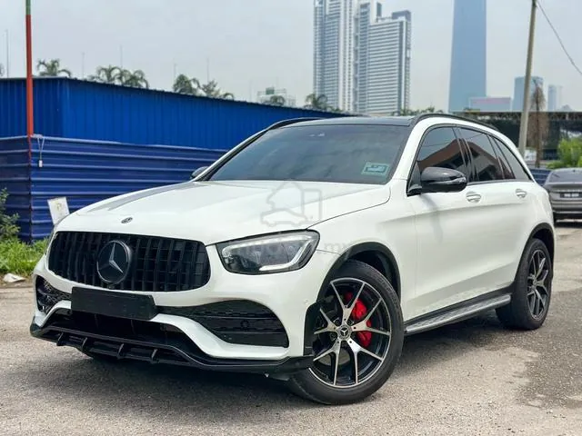 Mercedes-Benz Glc63 Amg