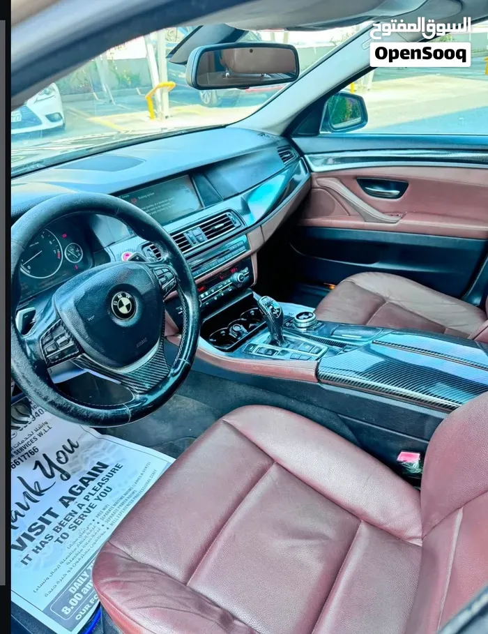BMW 5 Series 2011 photo 4