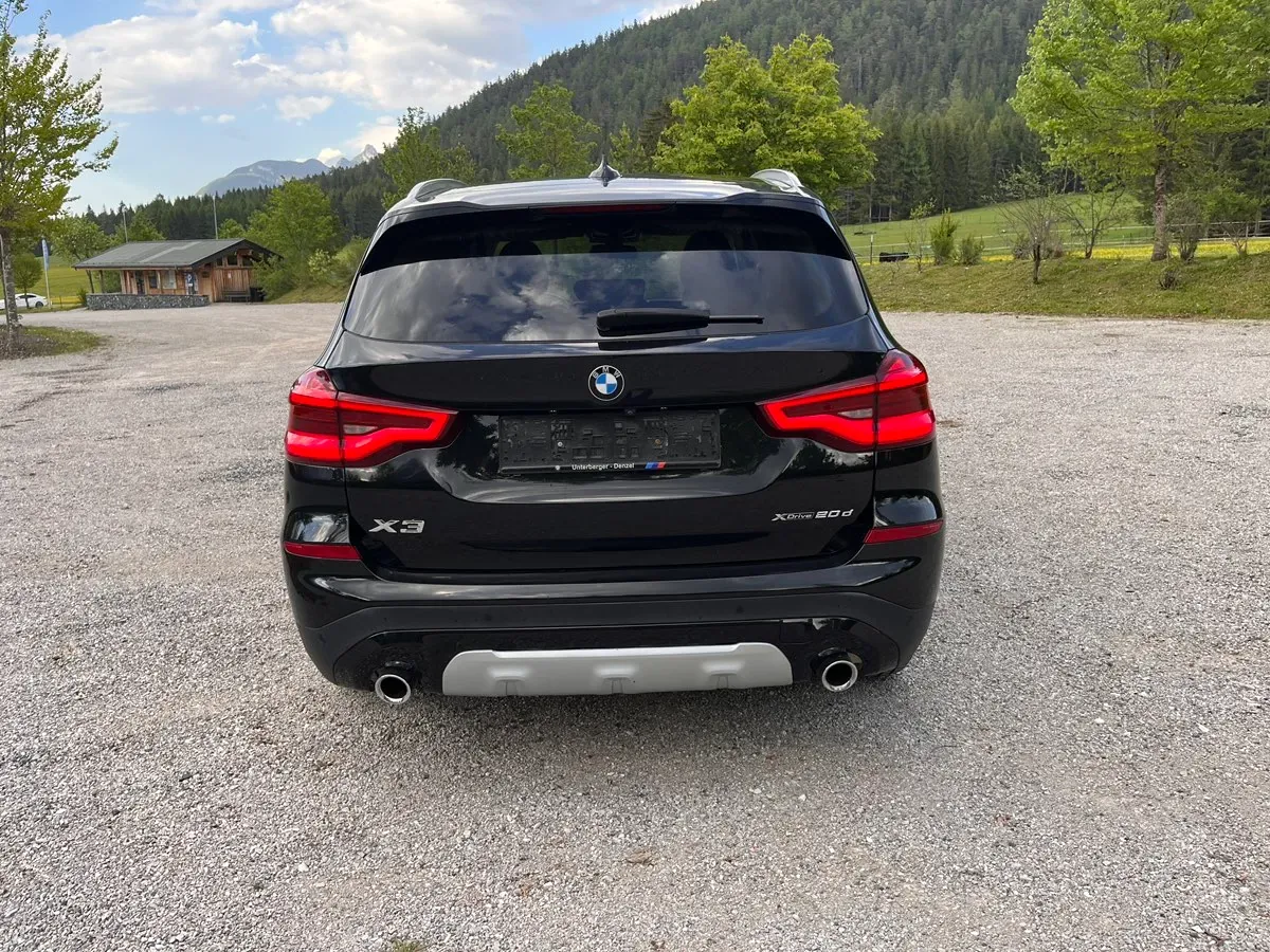 BMW X3 2019 photo 3