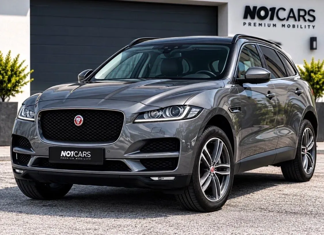 Jaguar F-Pace 2017 photo 3