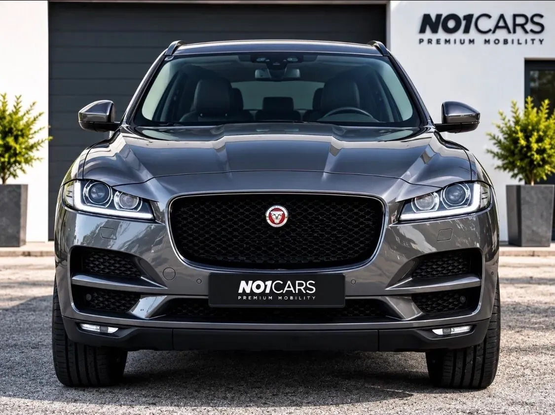 Jaguar F-Pace 2017 photo 2