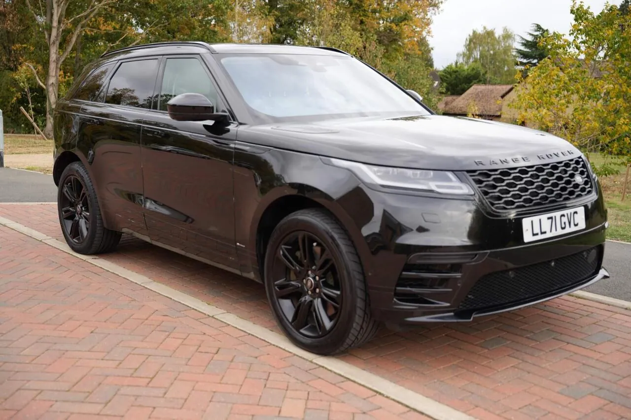 Land Rover Range Rover Velar 2021 photo 2