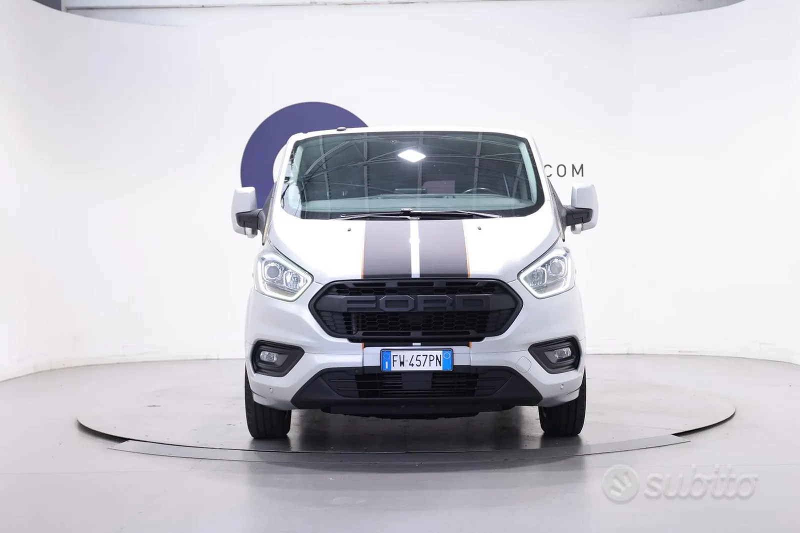 Ford Transit Custom 2019 photo 2