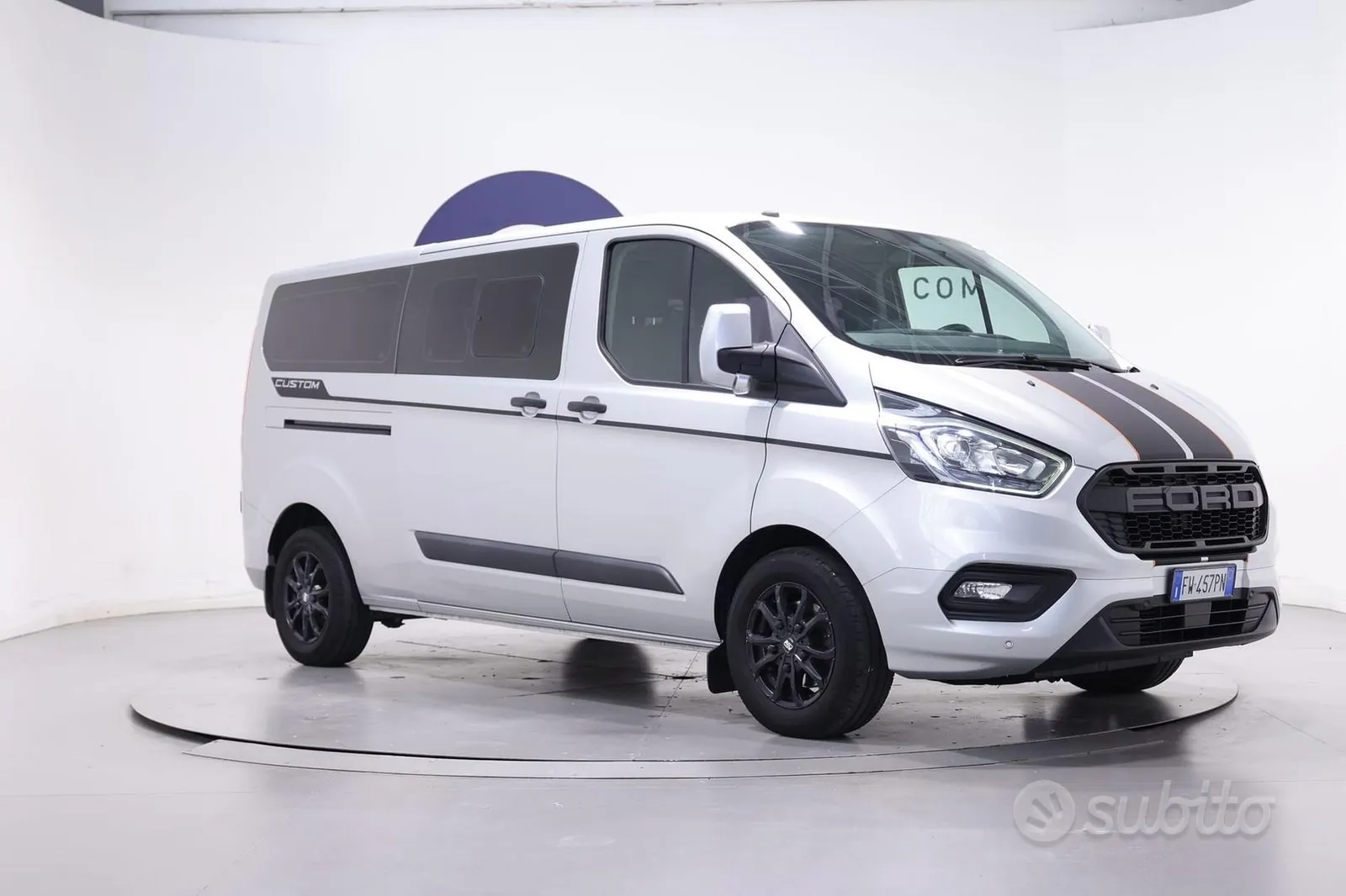 Ford Transit Custom 2019 photo 3