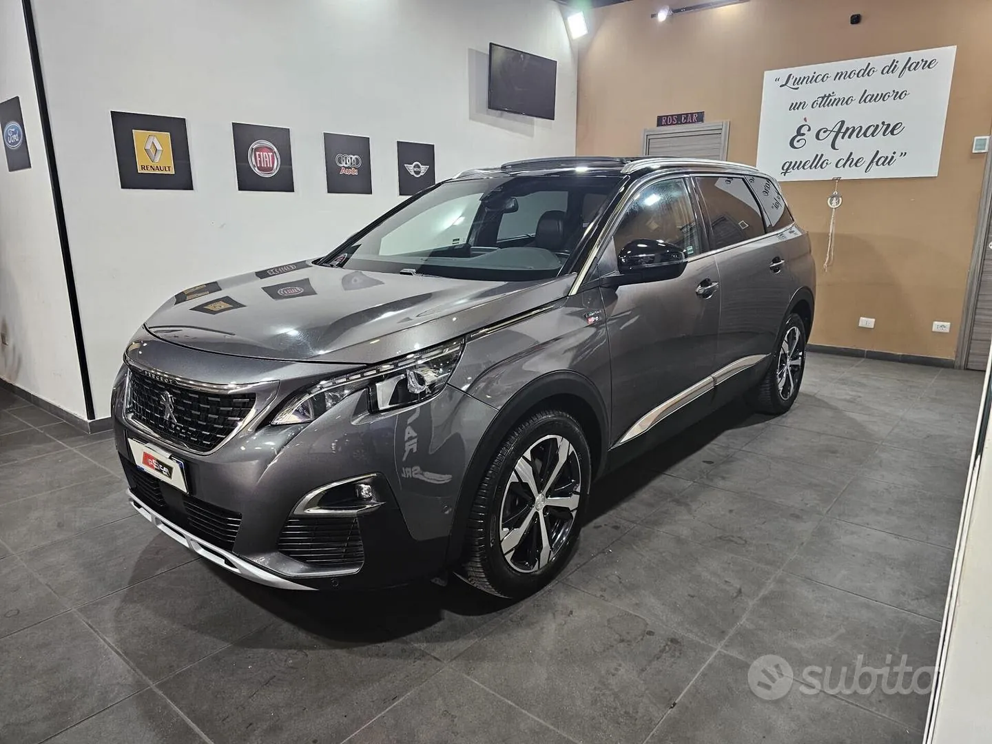 Peugeot 5008 2017 photo 5