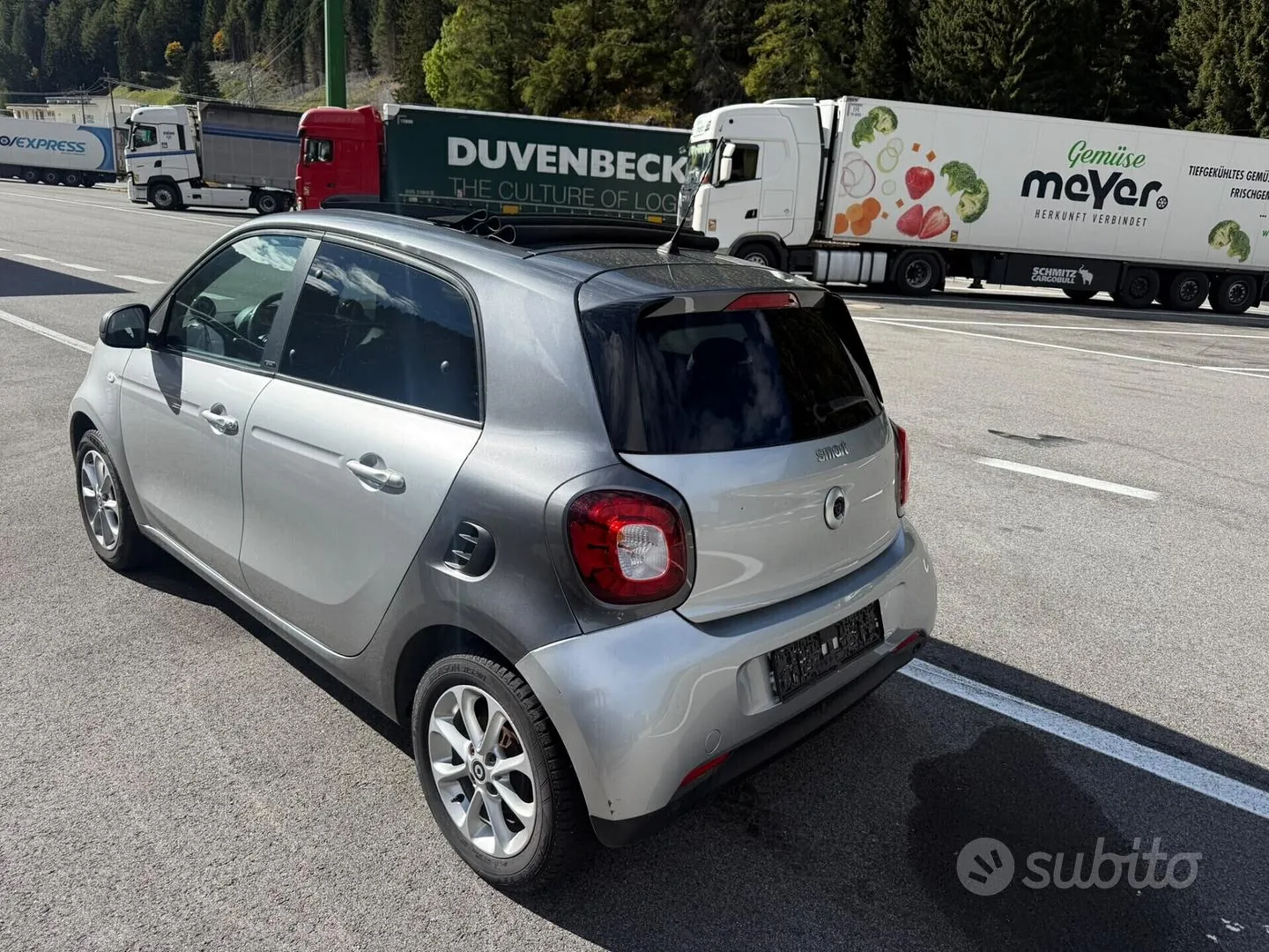 Smart Forfour Cabriolet 2019 photo 3